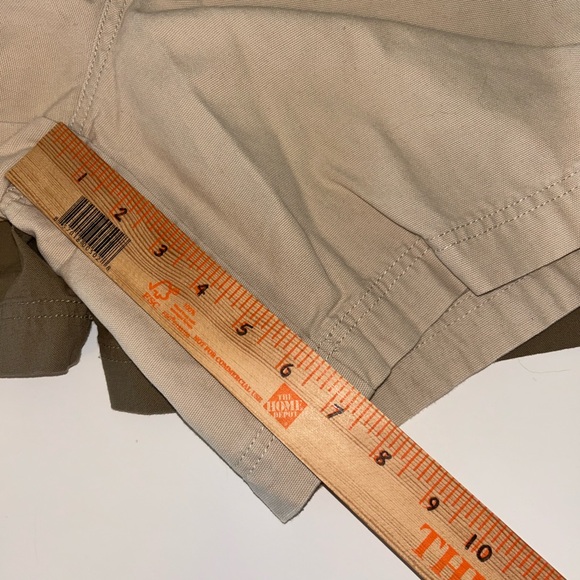 BUNDLE of 3 Columbia men’s Cotton Canvas tan olive brown‎ Hiking Shorts Size 42 - Picture 8 of 10